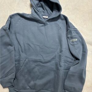 Comfy Blue Men's Hoodie